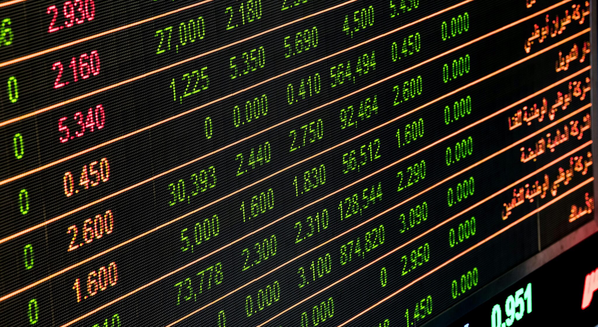 Stocks showing investment strategies to lower taxes