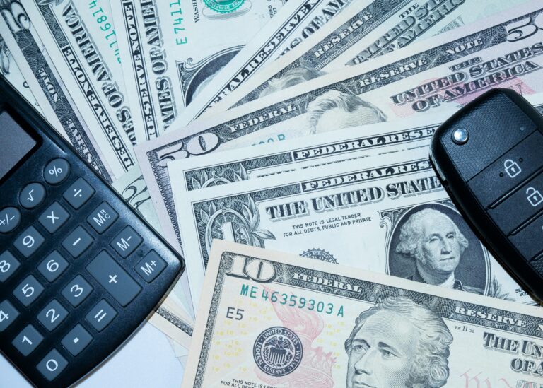 Dollars and calculators