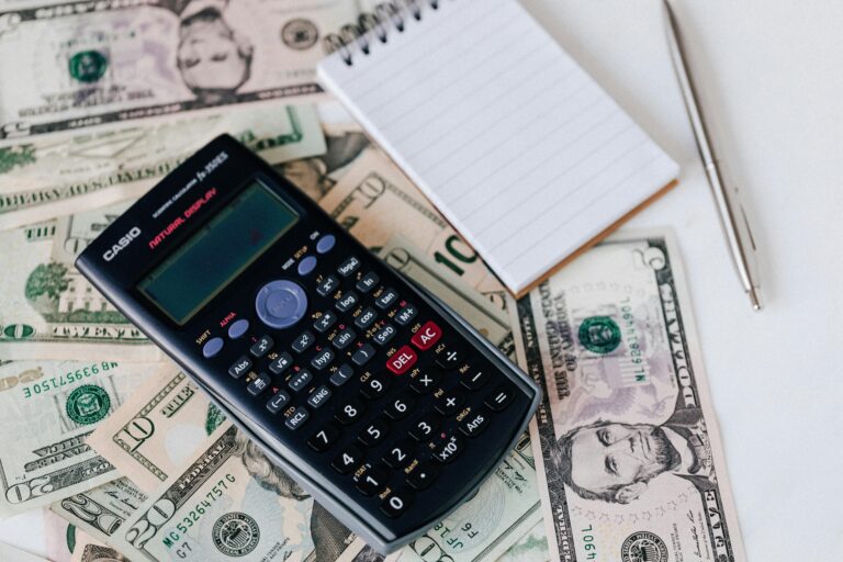 Calculator on dollars