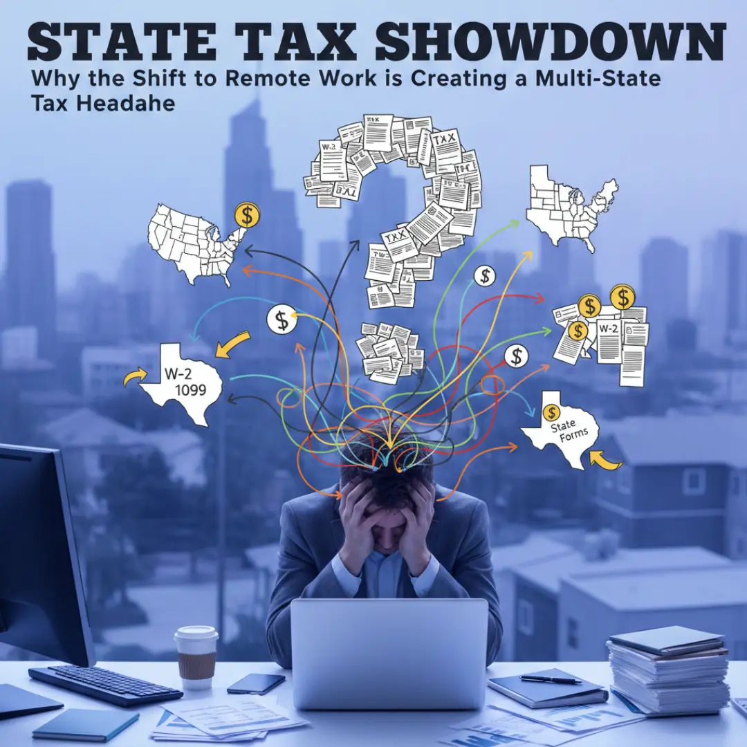 Multi-State Tax Headache